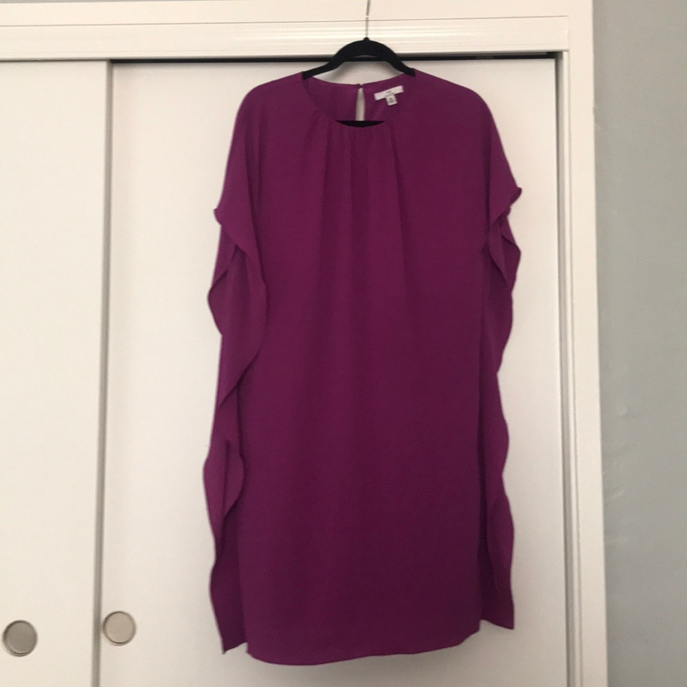 Halston Cascade Dress